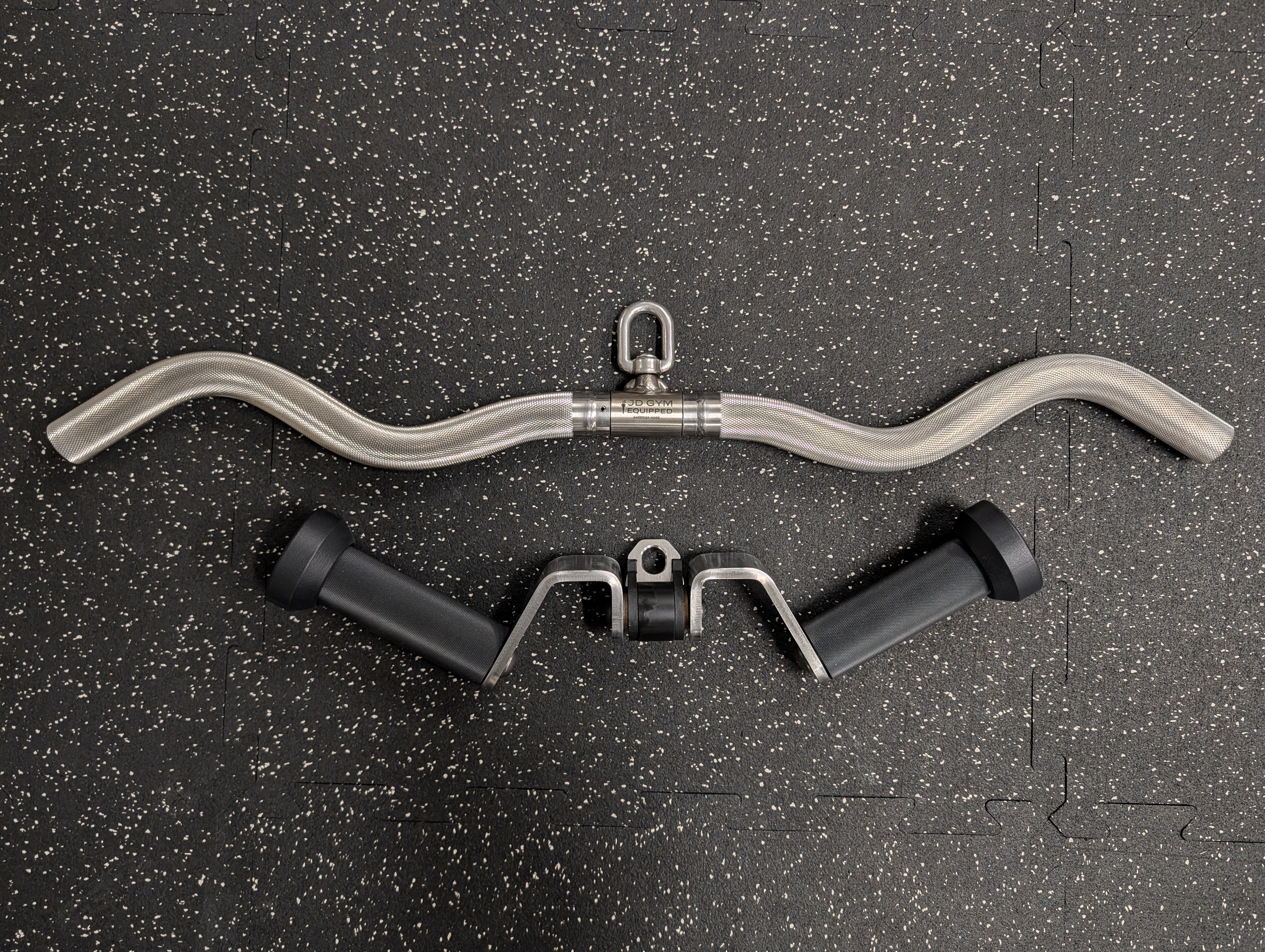 Wide 120° Bracket vs JD EZ Curl