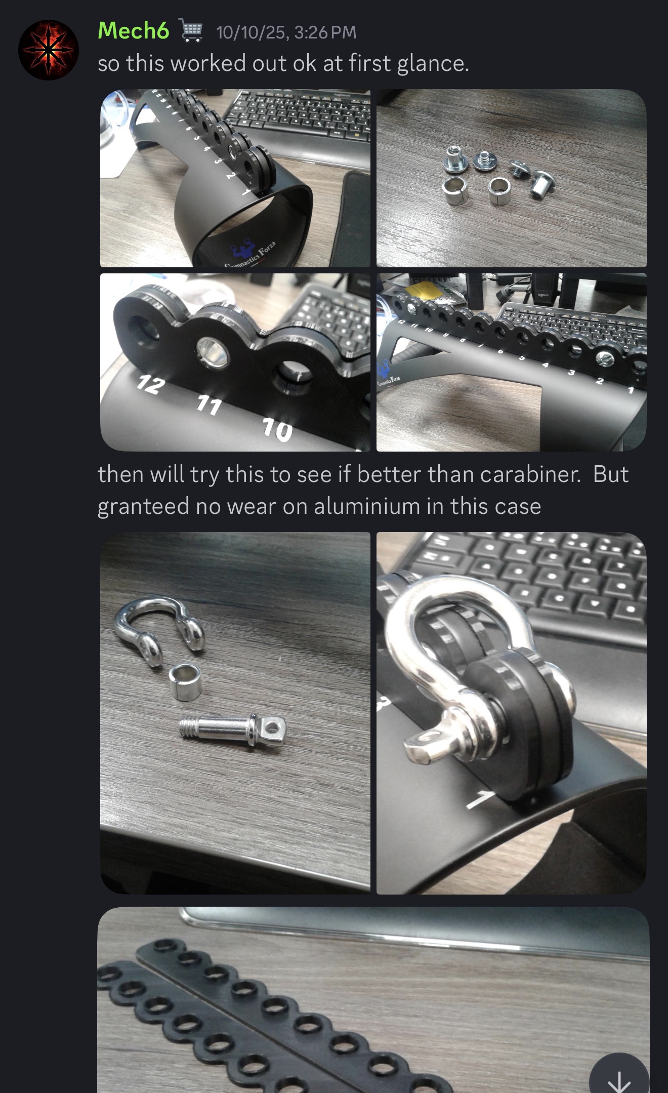 Forza Upgrade Handles