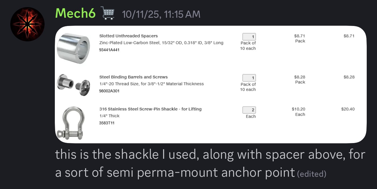 McMaster Carr Hardware
