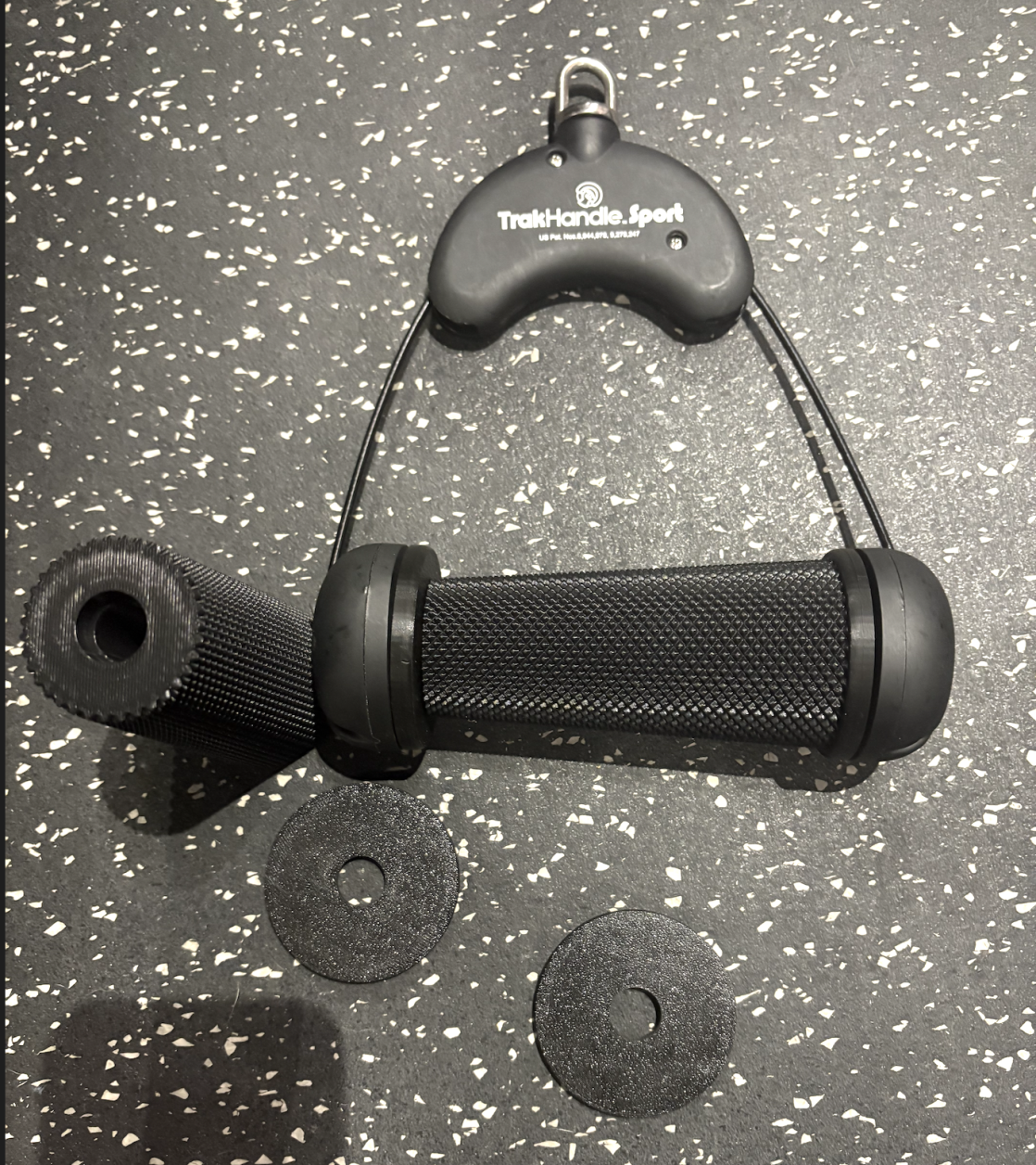 Trak Kaz Knurled Handle