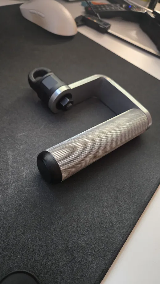 Open Handle + Screw Cover