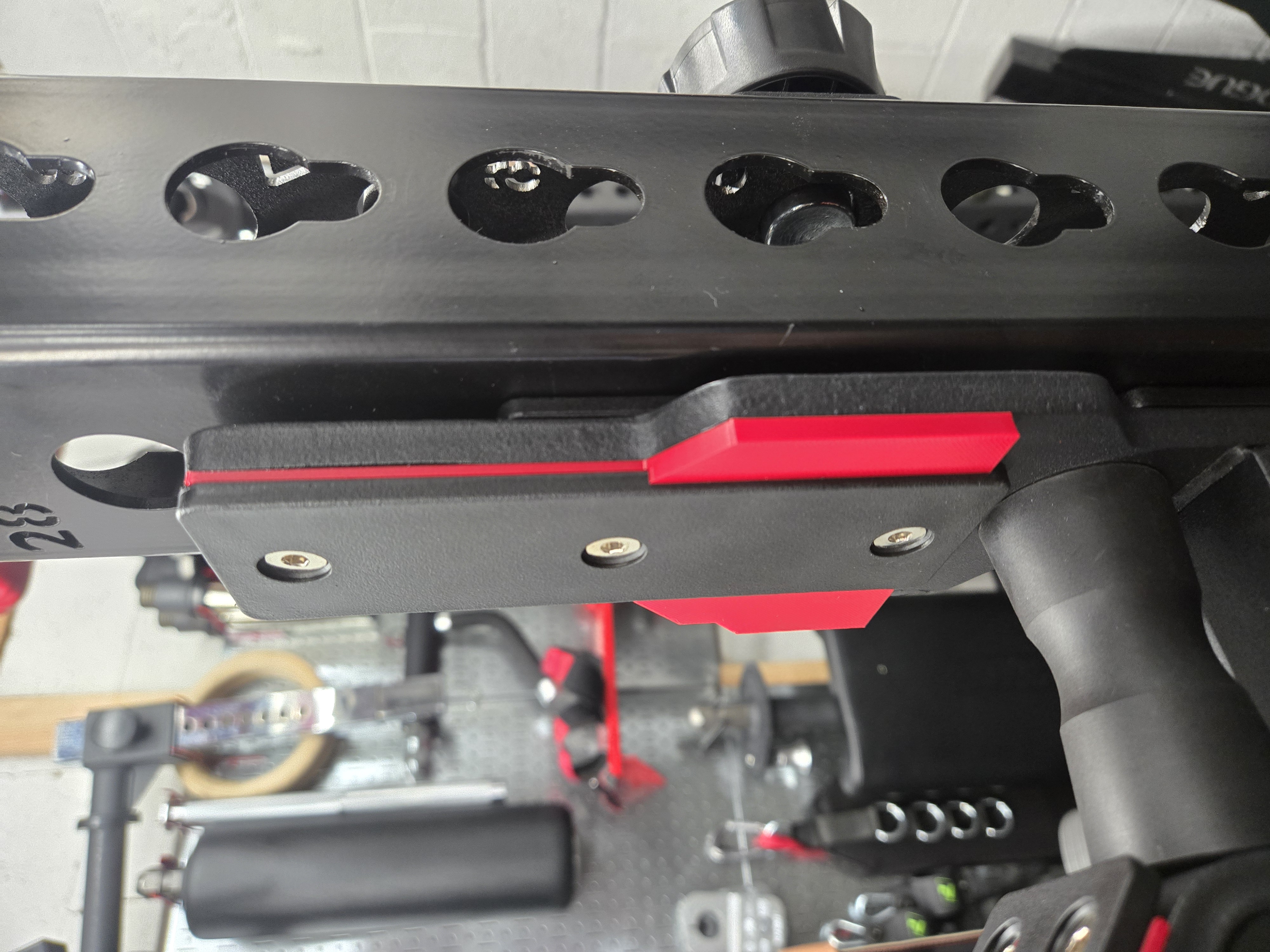 Titan J-Cup Back Protection