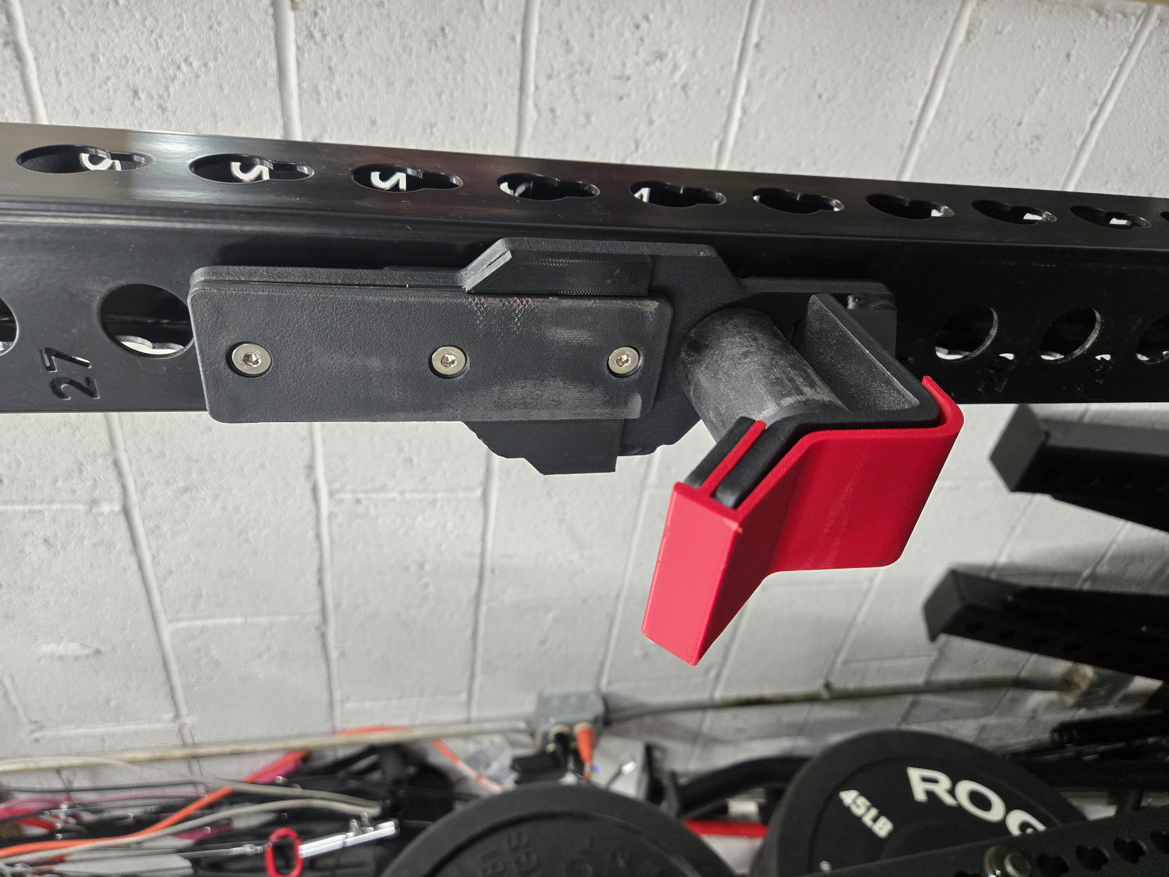 Titan Twist Lock Front Lip