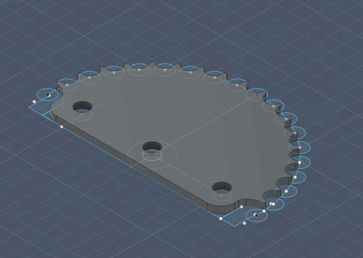 Prime Stability Arm Bracket v1