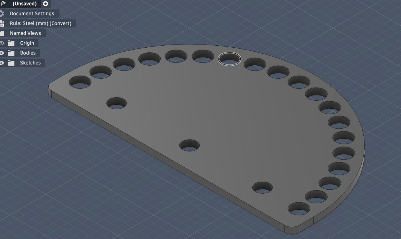 Prime Stability Arm Bracket v2