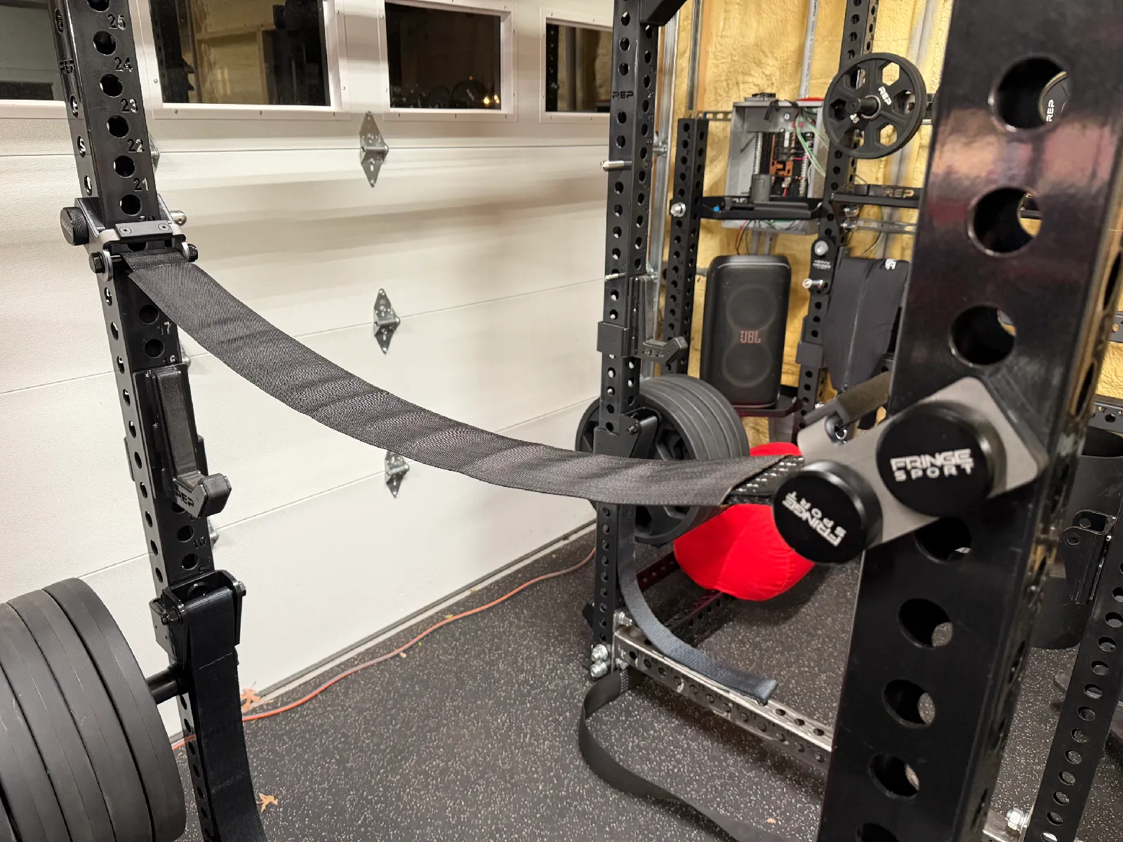 Quick Adjust Strap Safeties